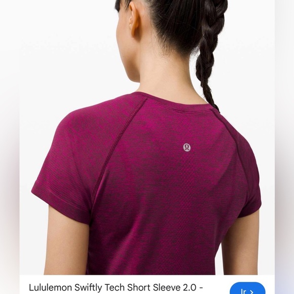 lululemon athletica Tops - lululemon athletica Women's Short Sleeve Tee
